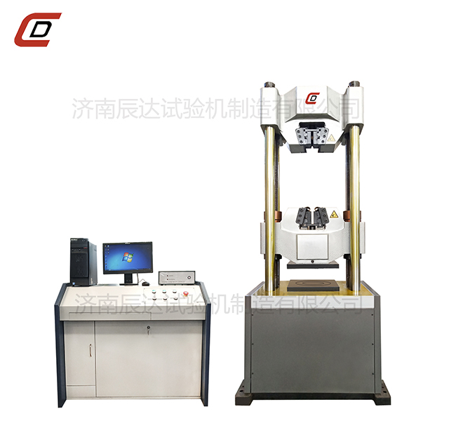 試驗機的主要結構和工作原理。