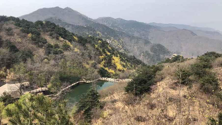 2021，濟(jì)南辰達(dá)試驗機(jī)制造有限公司九如山一日游！